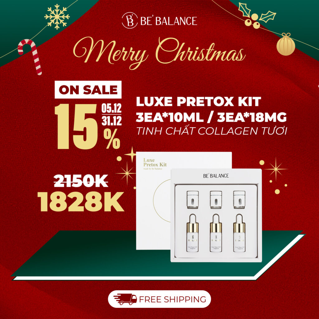 15% Luxe Pretox Kit