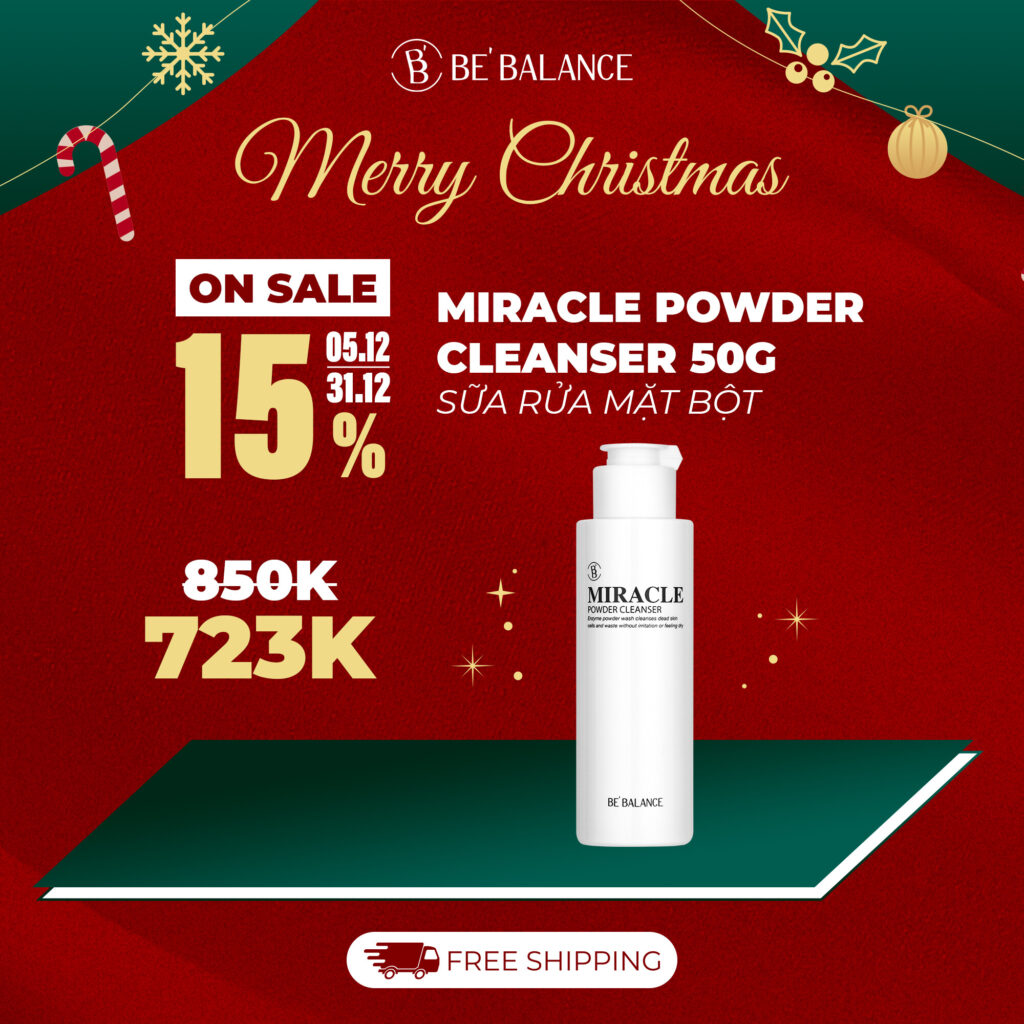 15% Powder Cleanser
