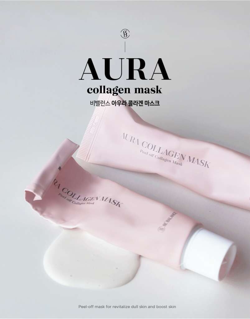 Be Aura Collagen Mask 2