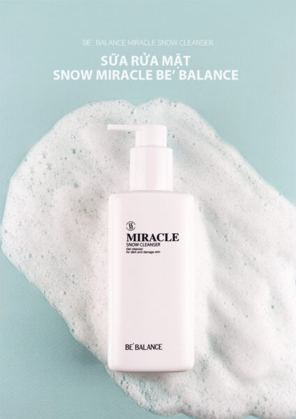 Miracle Snow Cleanser 01